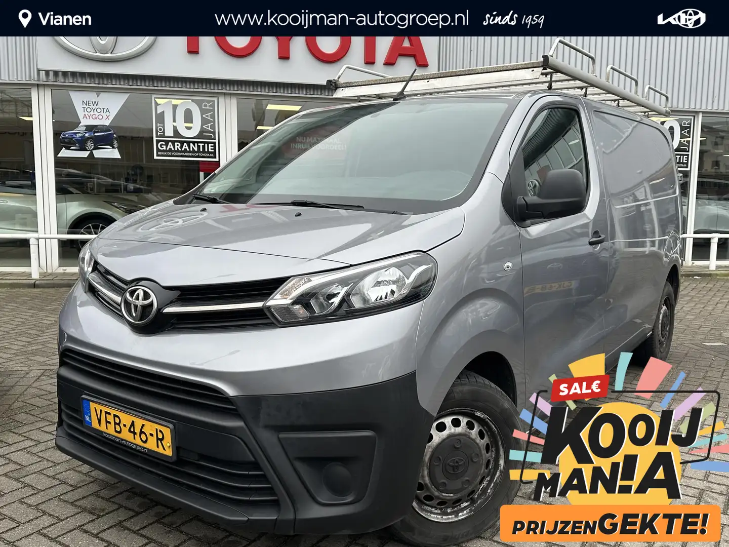 Toyota Proace Worker 2.0 D-4D Cool Comfort - 1