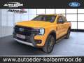 Ford Ranger Wildtrak e-4WD Doppelkabine Bluetooth Navi Orange - thumbnail 1