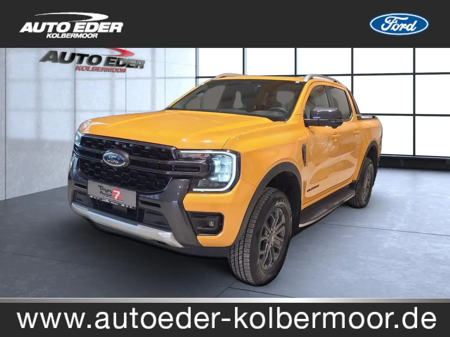 Ford Ranger Wildtrak e-4WD Doppelkabine Bluetooth Navi Orange - 1