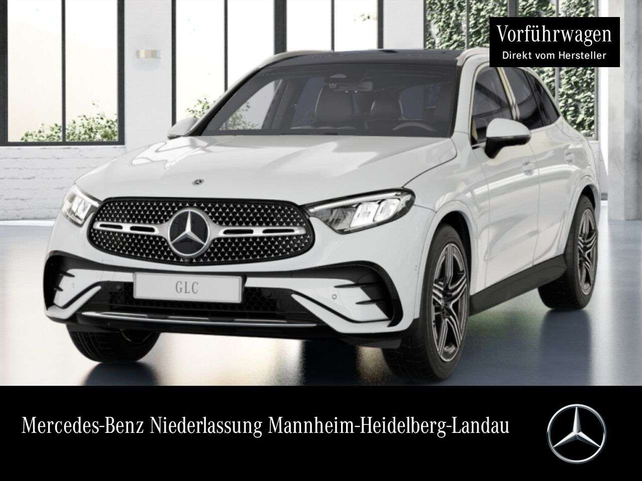 Mercedes-Benz GLC 300 — Mercedes-Benz GLC 300 de 4M AMG+PANO+360+AHK+LED+TOTW+KEYLESS+9G
