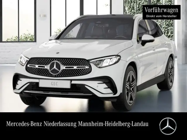 Mercedes-Benz GLC 300 de 4M AMG+PANO+360+AHK+LED+TOTW+KEYLESS+9G