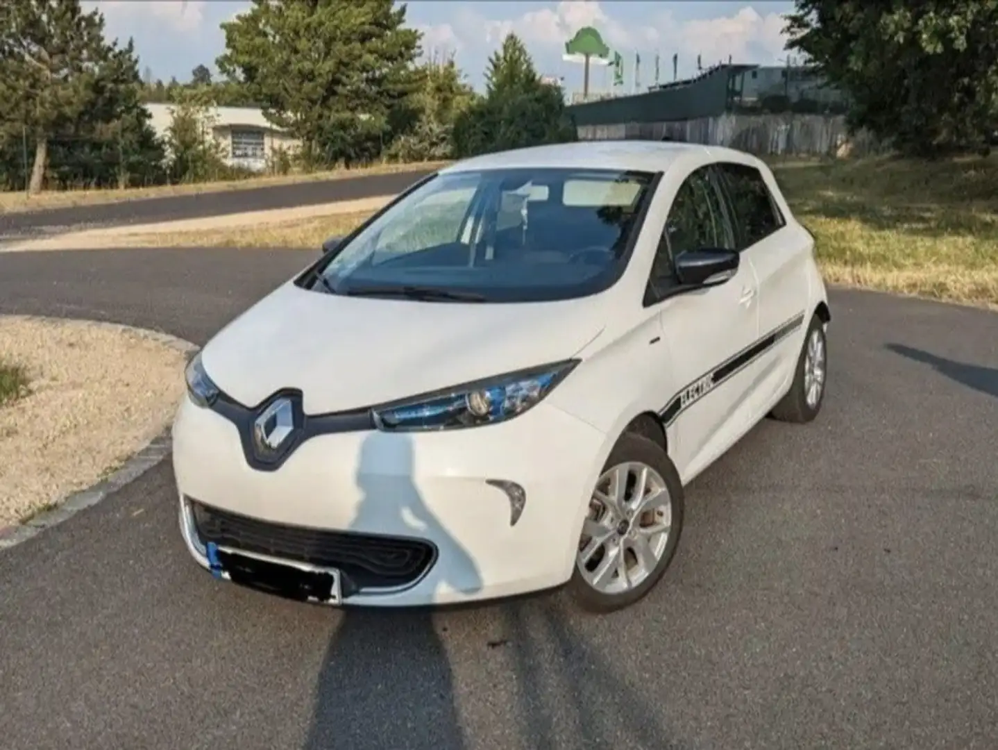 Renault ZOE (mit Batterie) 41 kwh Life mit LIMITED Paket Weiß - 1