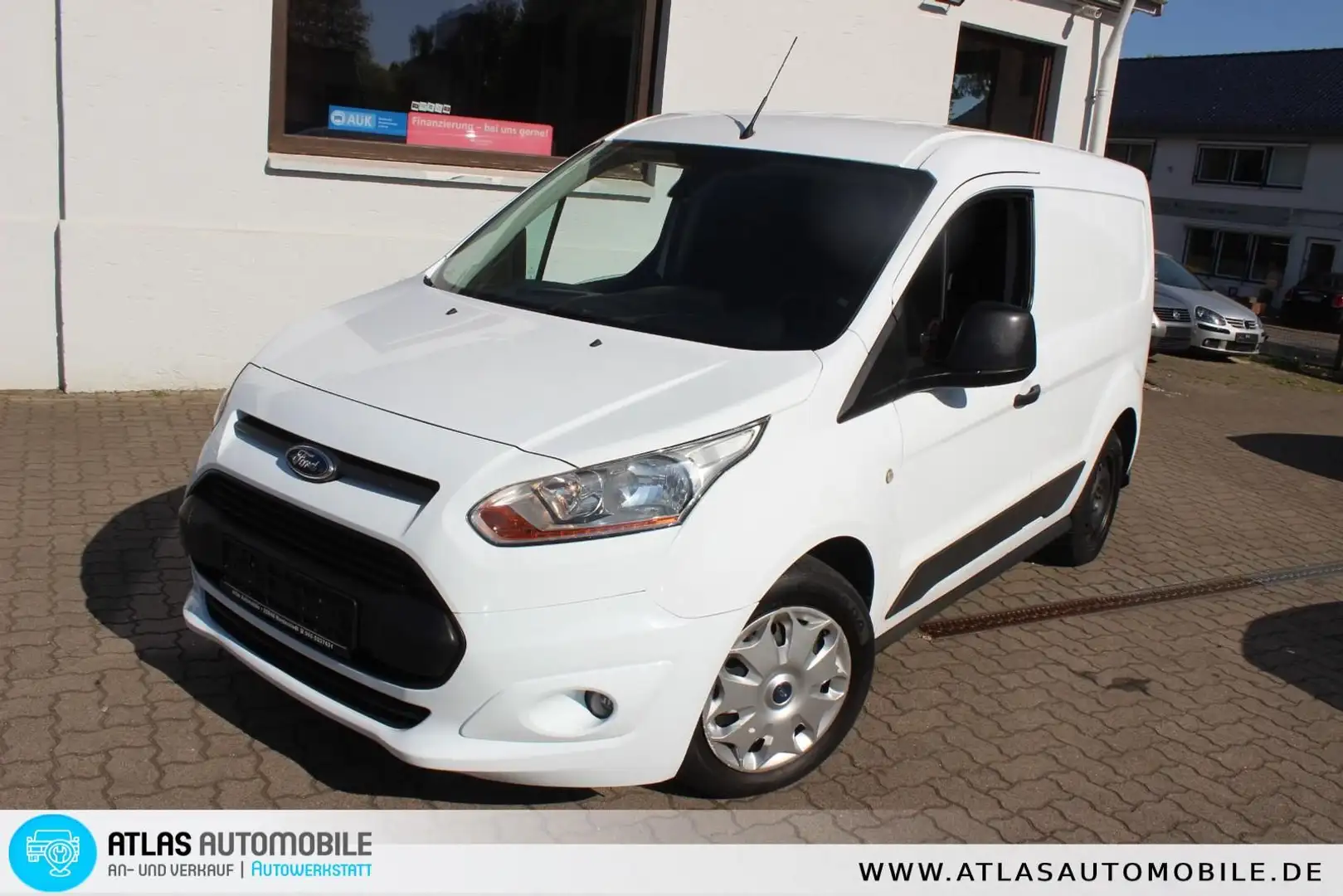 Ford Transit Connect Kasten Trend 1,6 TDCI NAVI=KAMER Weiß - 1