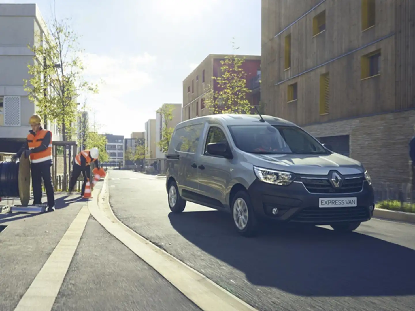 Renault Express 1.4 Blue dCi 75 Van Bianco - 1