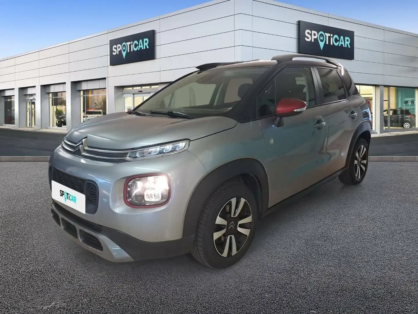 Citroen C3 Aircross Puretech S&S C-Series 110 Gris - 1