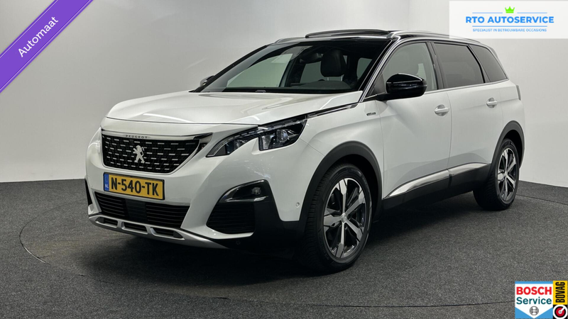 Peugeot 5008 1.6 e-THP GT-Line PANORAMADAK-CAMERA-7 ZITS