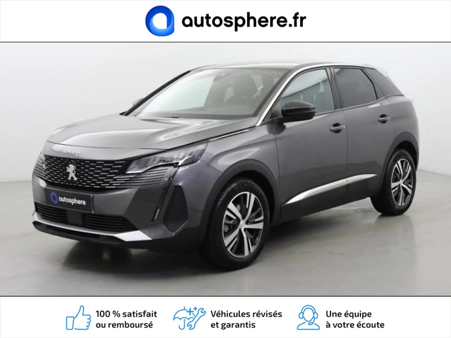 Peugeot 3008 1.5 BlueHDi 130ch S\u0026S Allure Pack EAT8 - 1