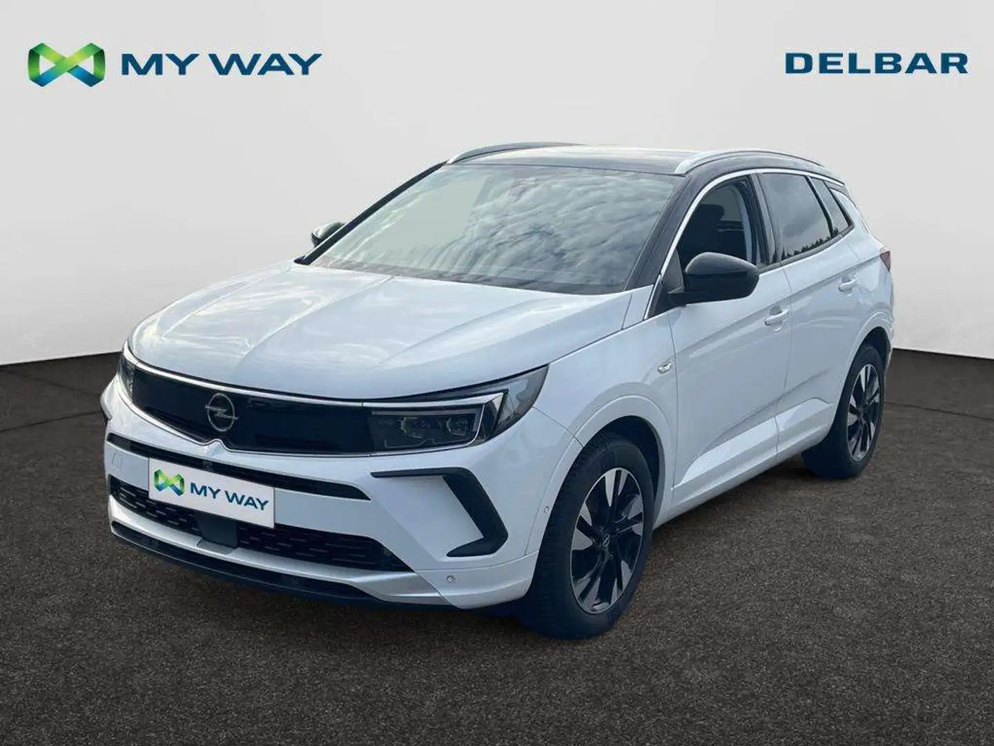 Opel Grandland Ultimate S\u0026S 1.5 Turbo D 130ch - boite automatique Blanc - 1