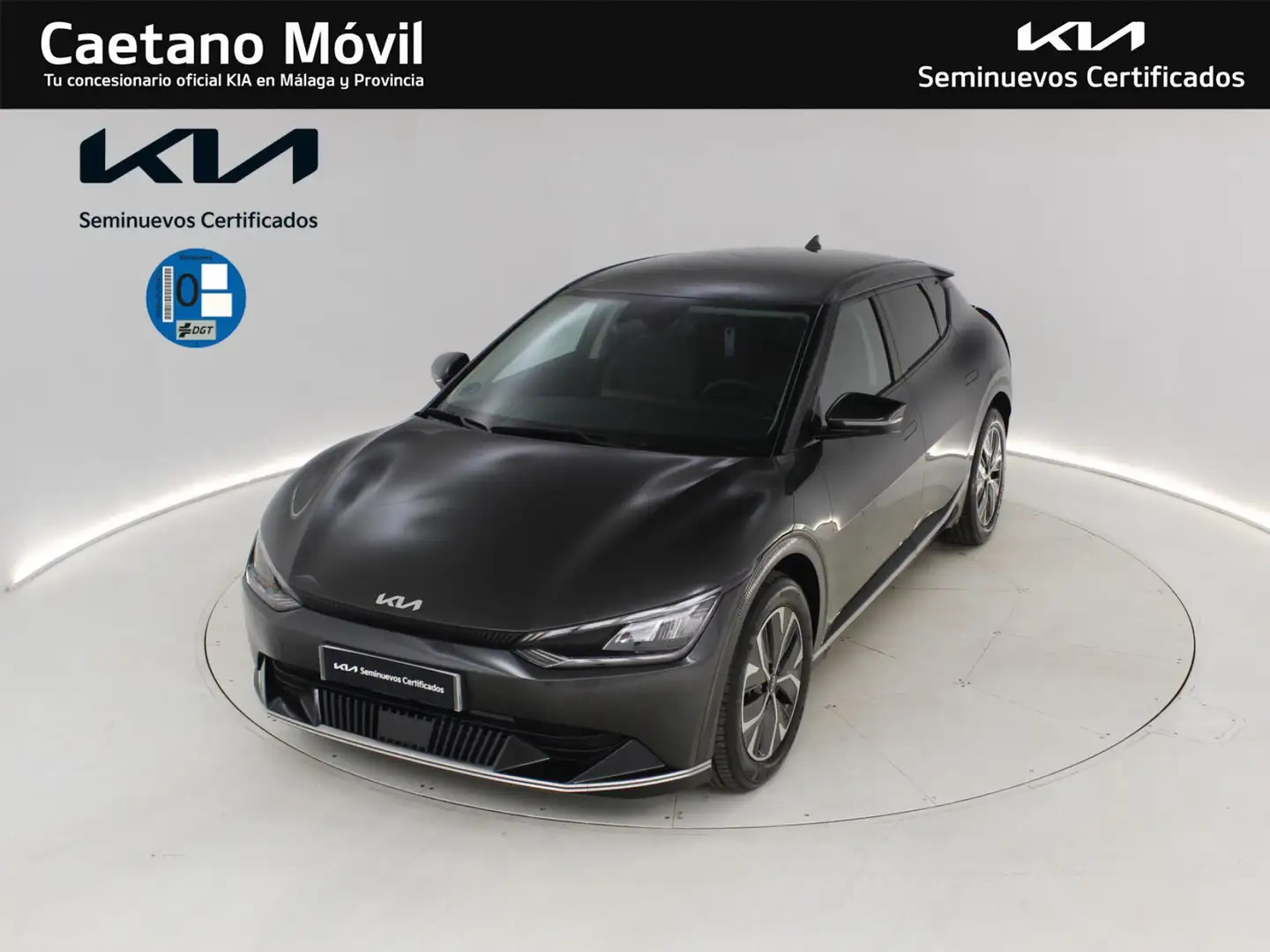Kia EV6 Long Range Air RWD 168kW Gris - 1