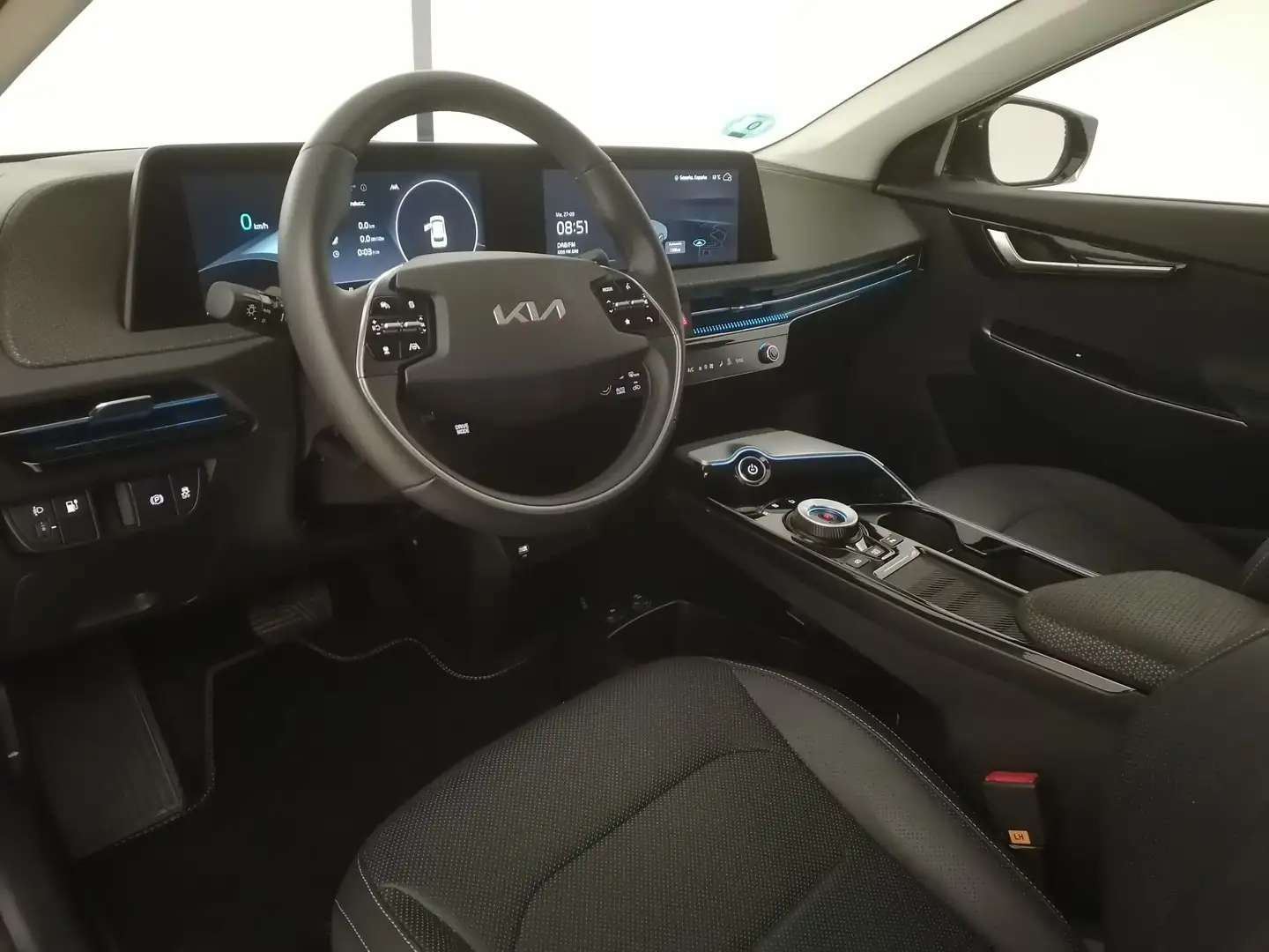 Kia EV6 Long Range Air RWD 168kW Gris - 2