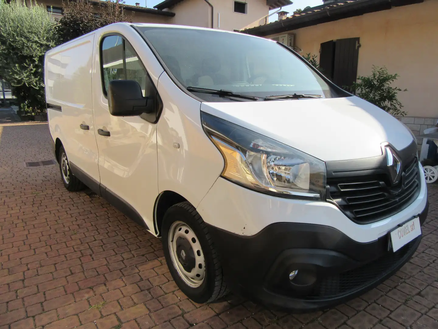 Renault Trafic 1.6 dci 120cv Furgone Euro 6B Blanc - 2