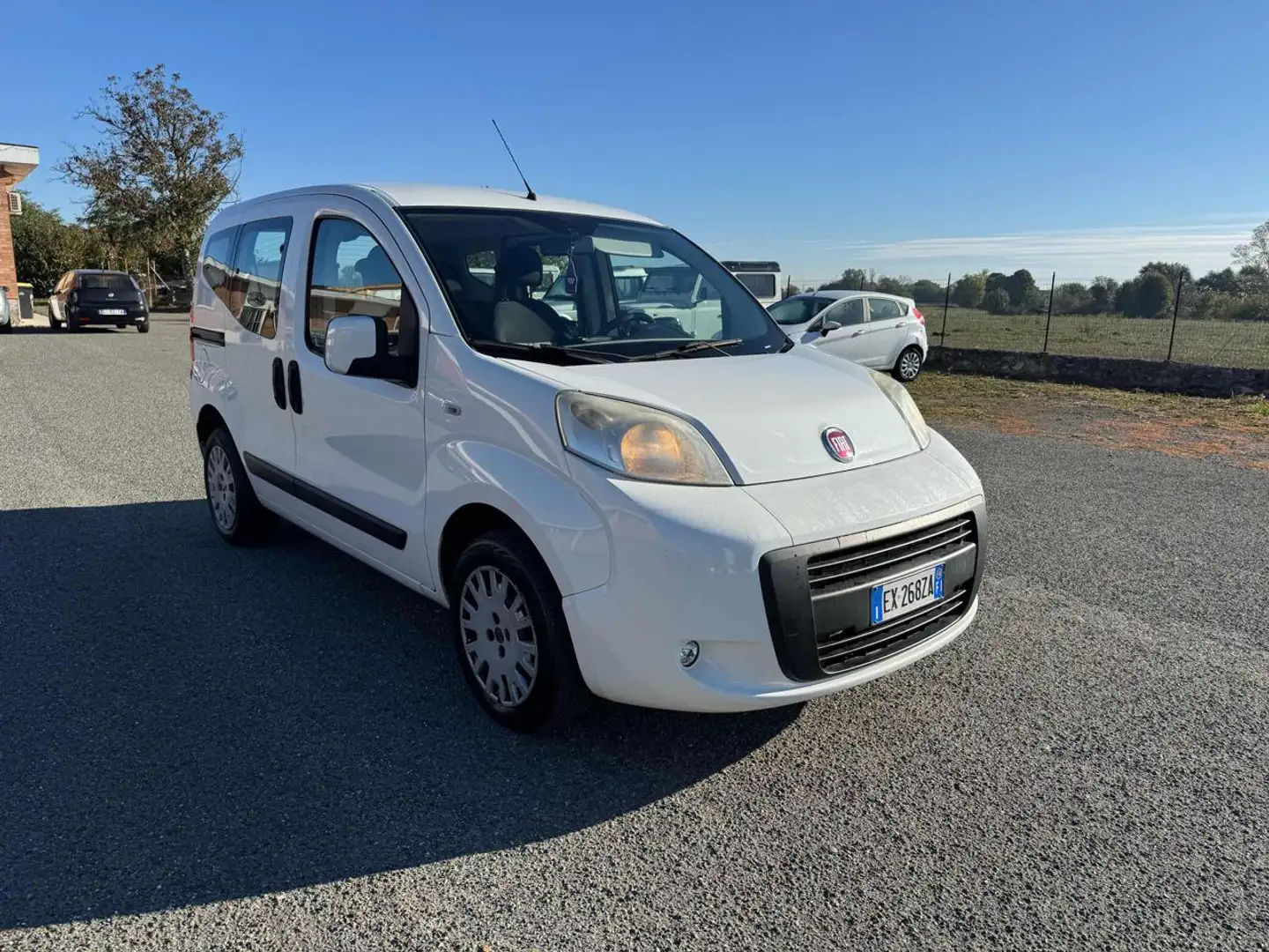 Fiat Qubo 1.4 8V 77 CV Dynamic Bianco - 2