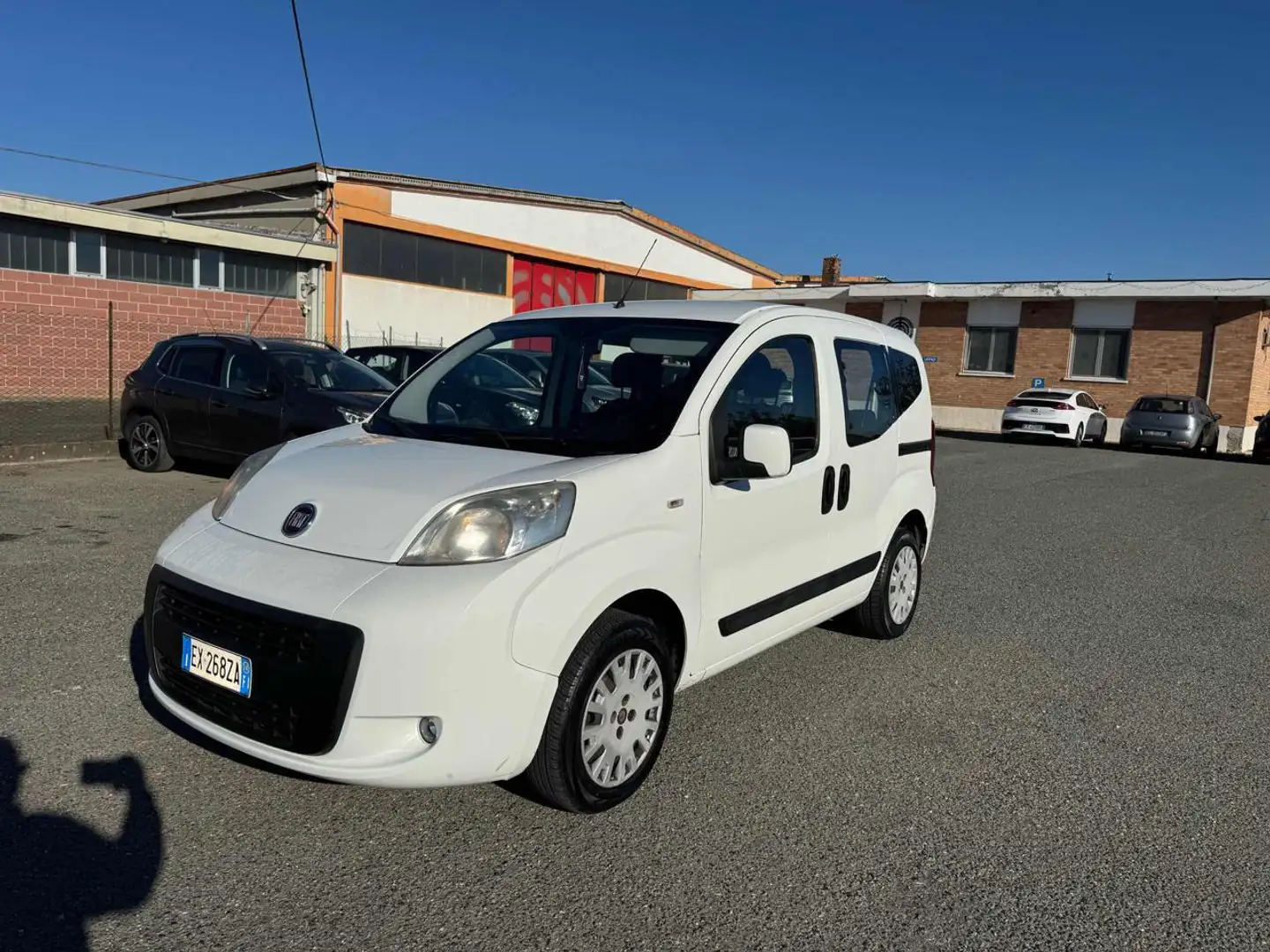 Fiat Qubo 1.4 8V 77 CV Dynamic Bianco - 1