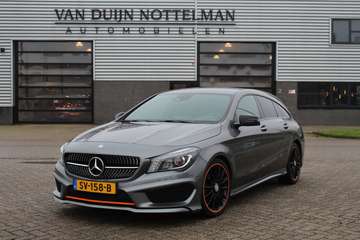 Shooting Brake OrangeArt Edition / AMG / Stoelverw