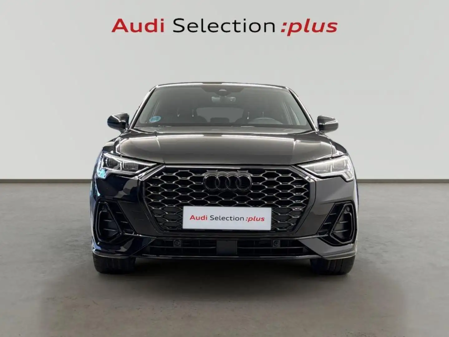 Audi Q3 Sportback 35 TDI Black line S tronic Noir - 2