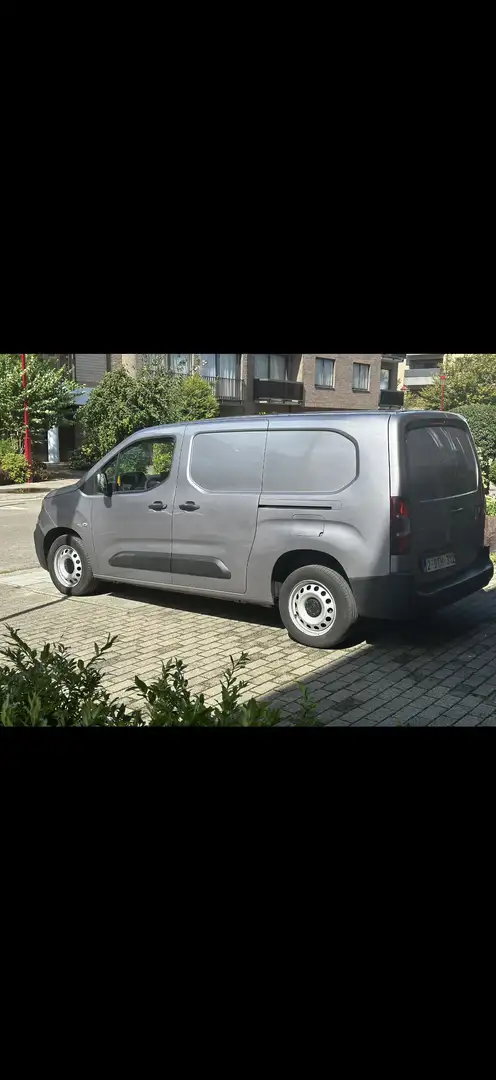 Peugeot Partner maxi chassis utilitaire 1.5hdi euro 6D Grijs - 2