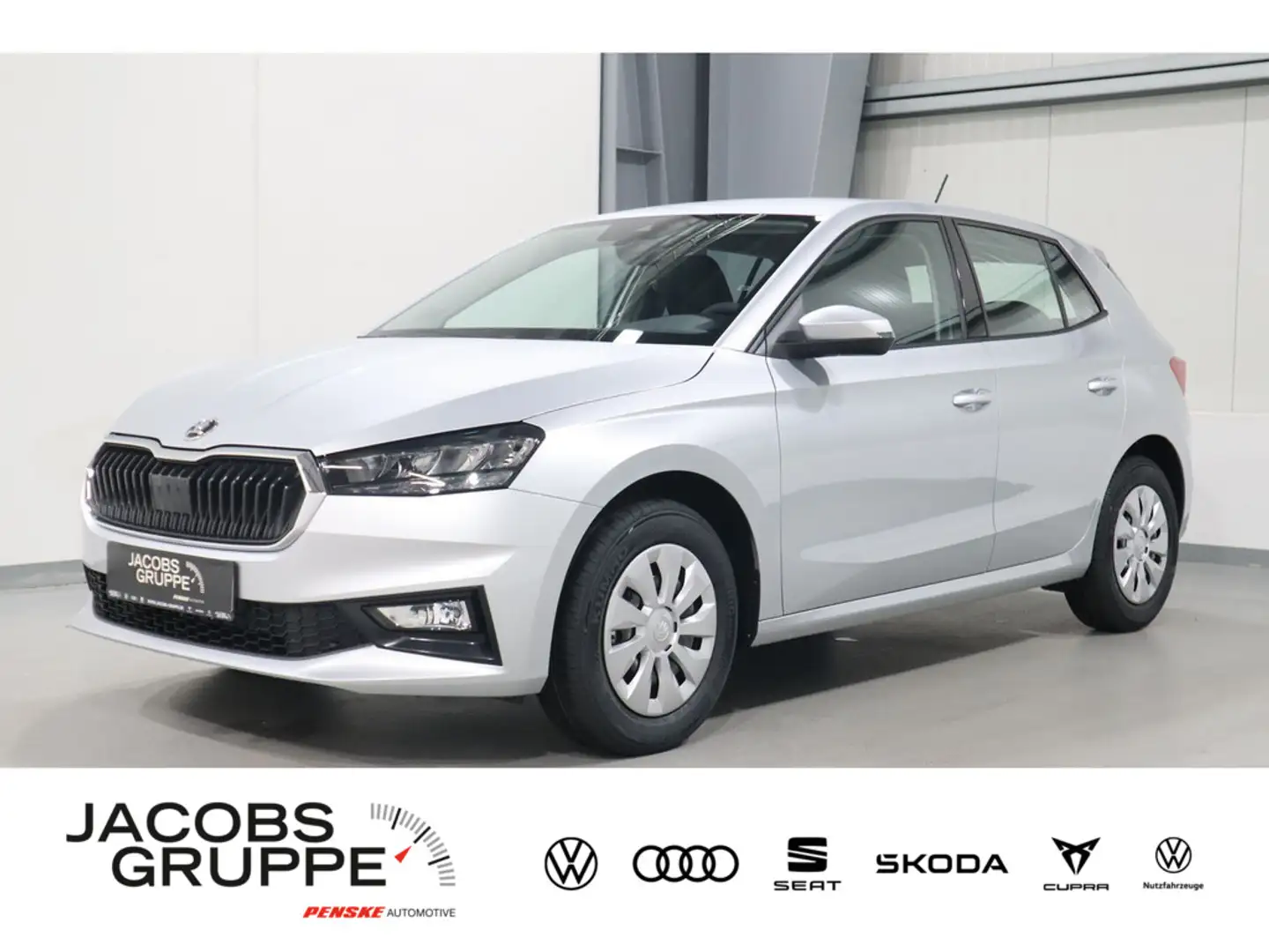 Skoda Fabia Essence 1,0 MPI 59 kW 5-Gang-Schal Silber - 1