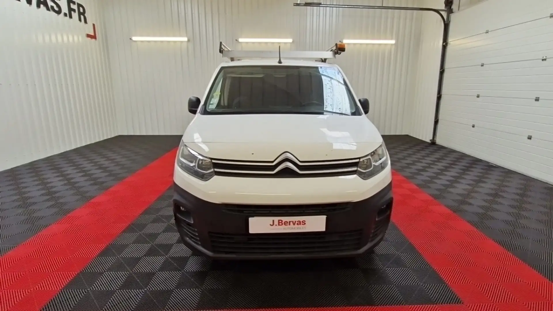 Citroen Berlingo Van Taille M 650kg BlueHDi 100 S&amp;S BVM Club Blanc - 2