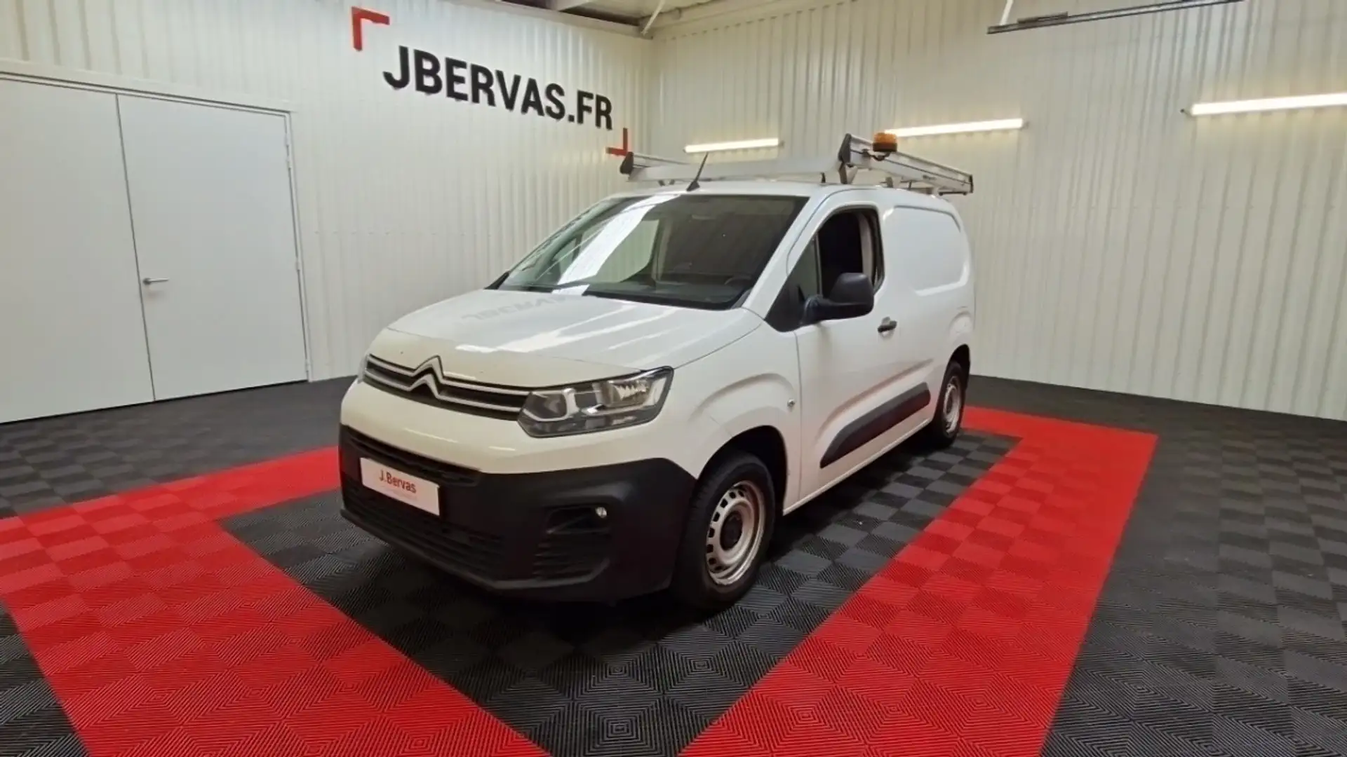Citroen Berlingo Van Taille M 650kg BlueHDi 100 S&amp;S BVM Club Blanc - 1