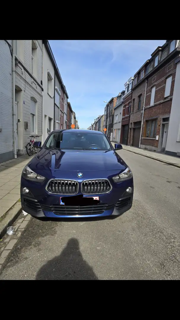 BMW X2 X2 1.5i sDrive18 OPF Blauw - 1