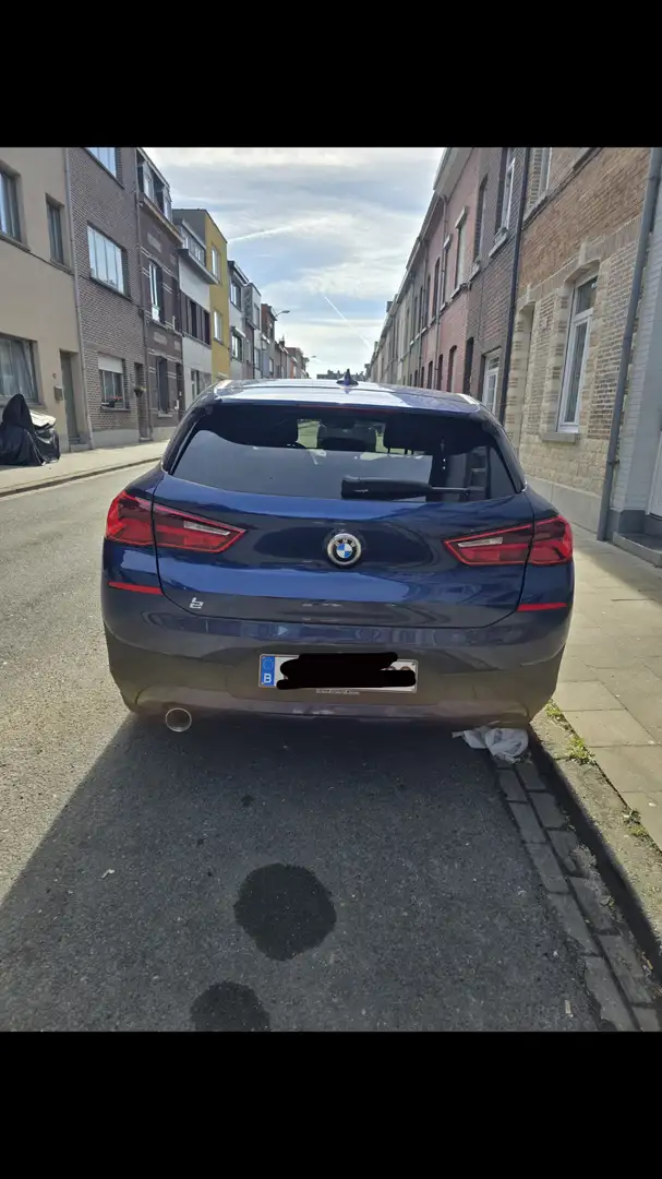 BMW X2 X2 1.5i sDrive18 OPF Blauw - 2