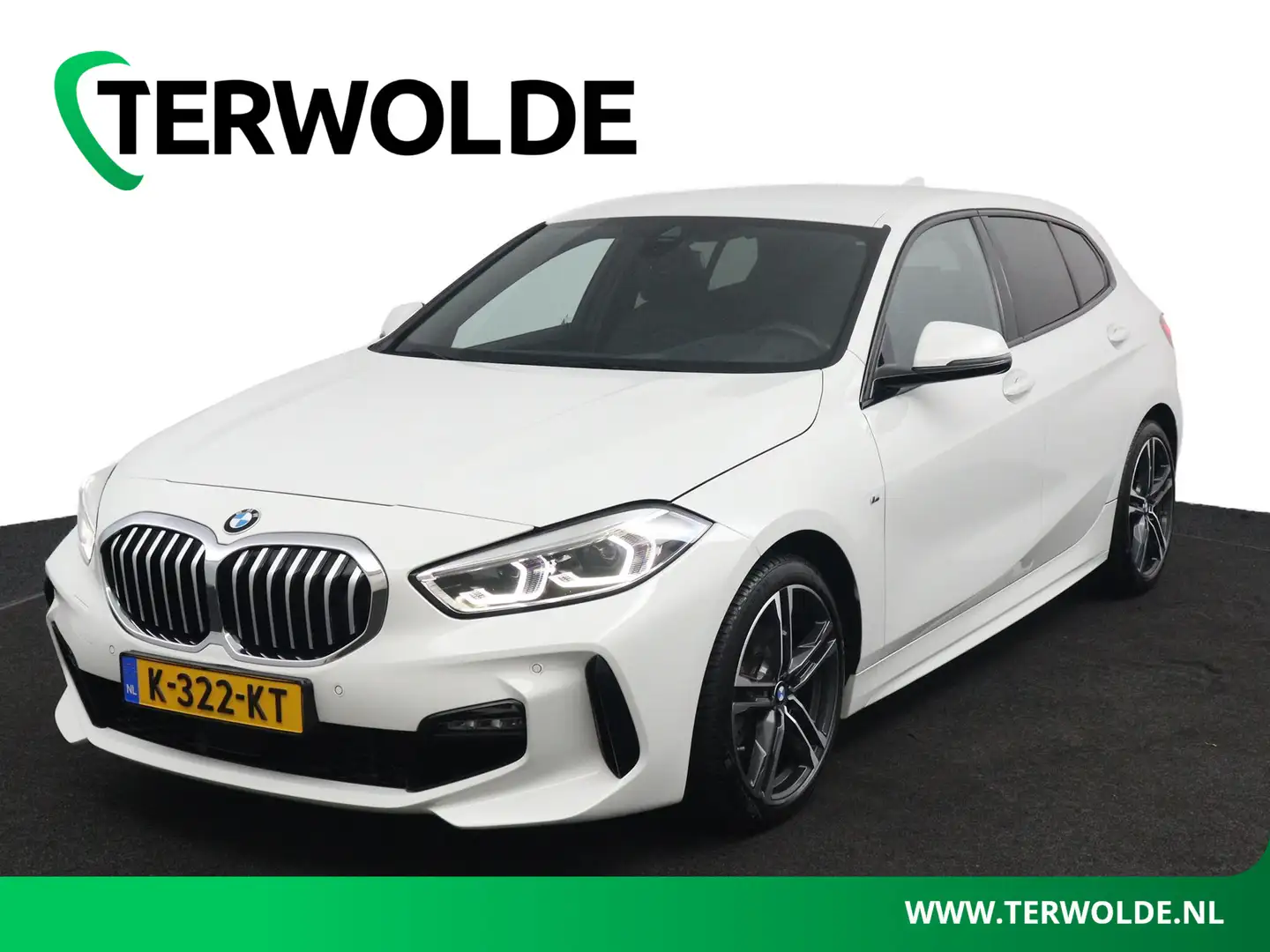BMW 118 1-serie 118i High Executive M-Sport | Origineel Ne Wit - 1