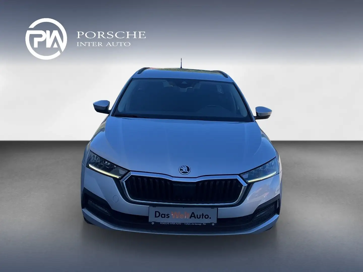 Skoda Octavia 4x4 Ambition TDI DSG Argent - 2