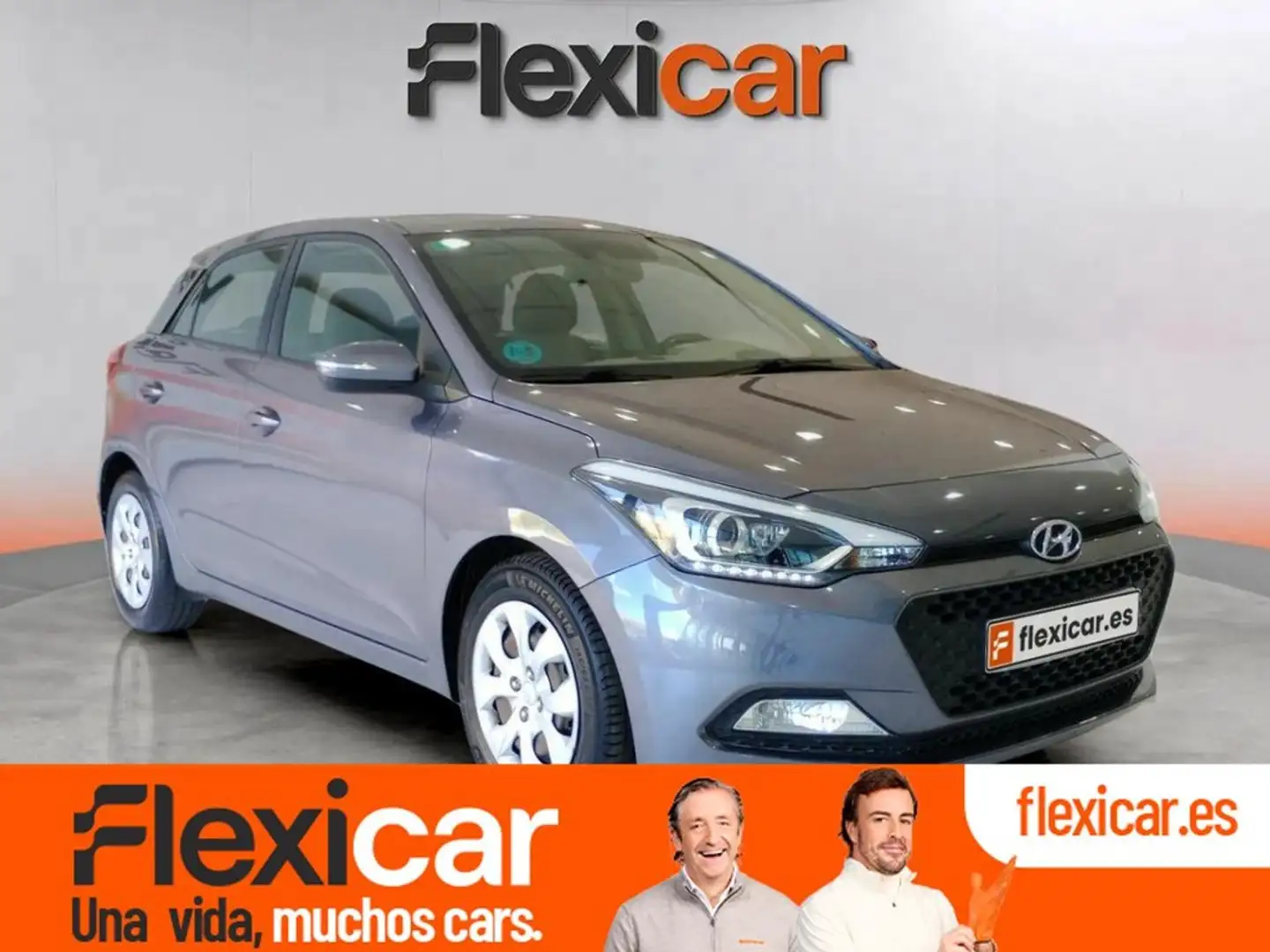 Hyundai i20 1.1CRDI Essence Amarillo - 1