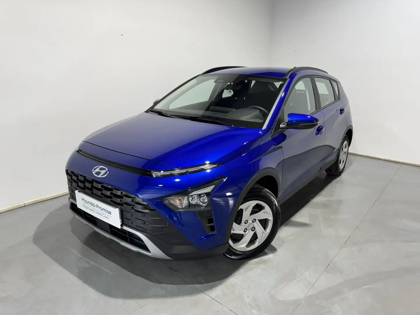 Hyundai BAYON 1.2 MPI Klass Azul - 1