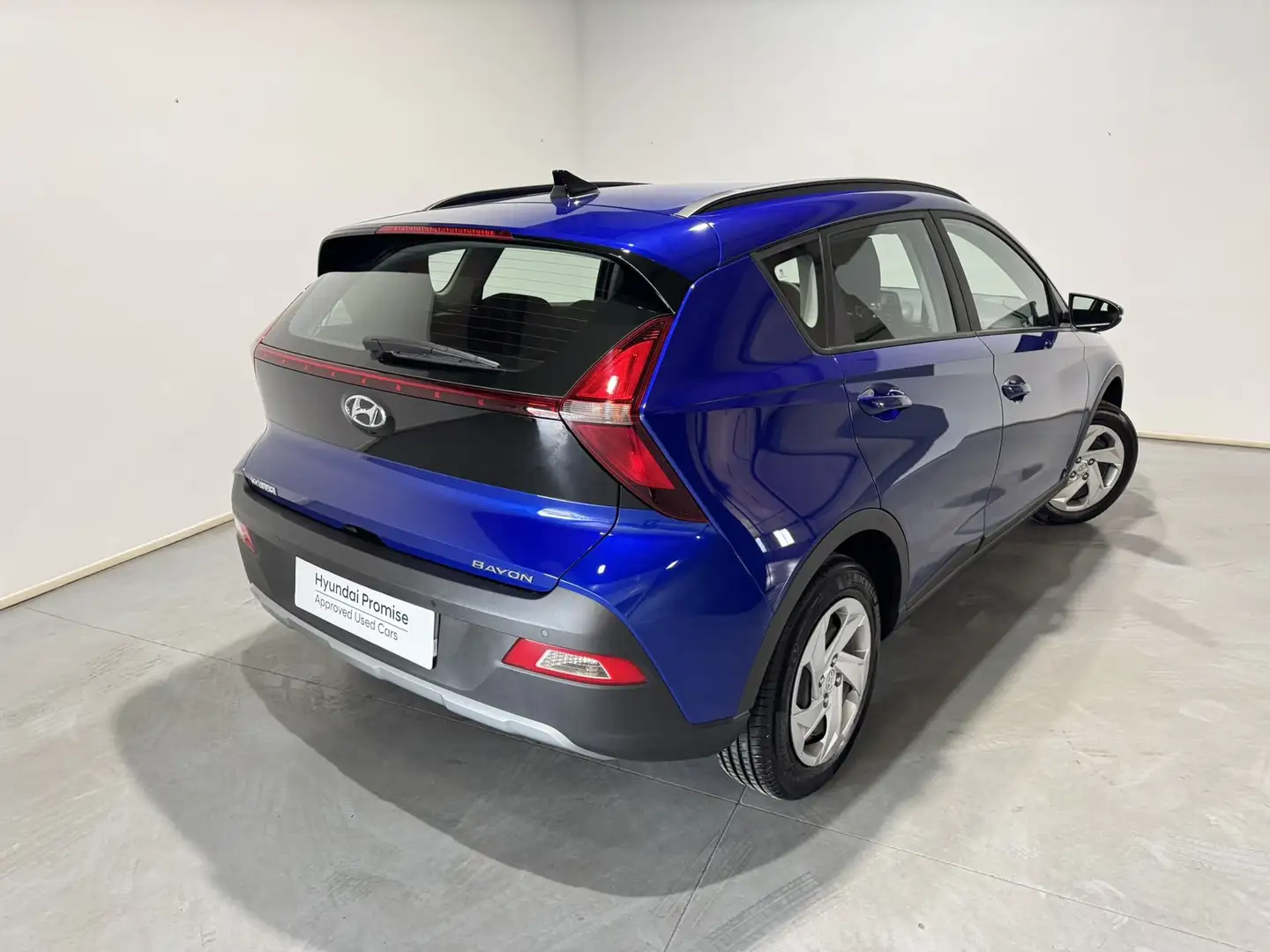 Hyundai BAYON 1.2 MPI Klass Azul - 2