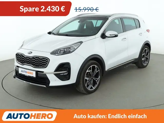 Kia Sportage 1.6 TGDI GT Line 2WD *NAVI*LED*TEMPO*CAM*PDC*SHZ*