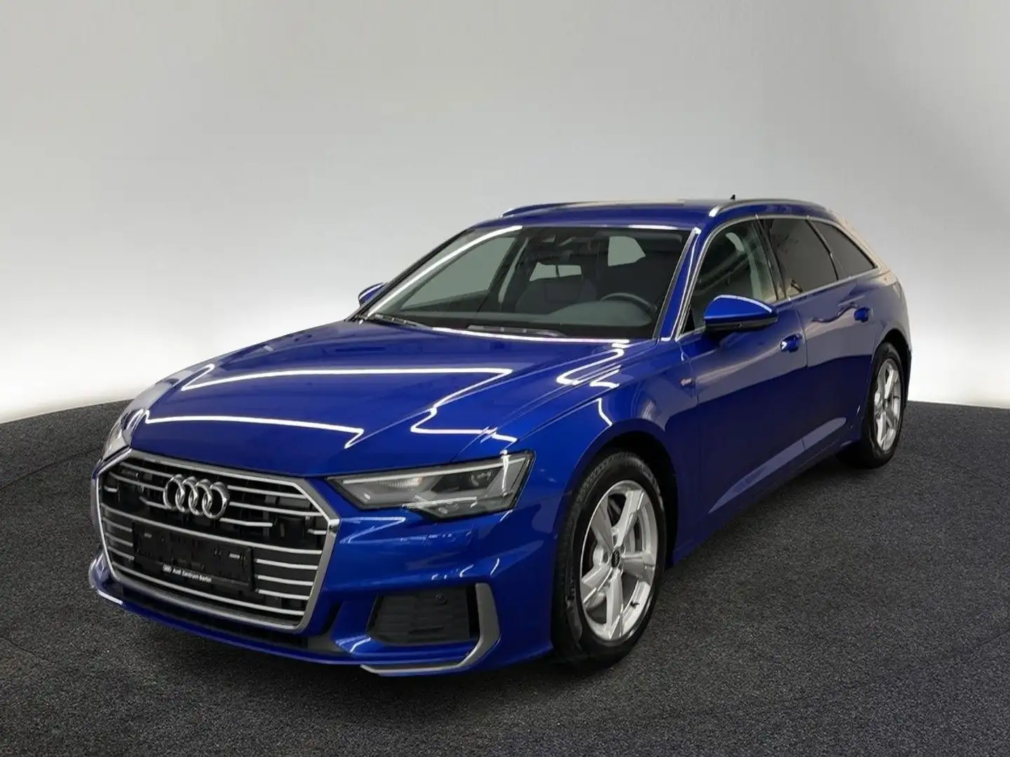 Audi A6 sport 50 TDI qu.tiptr. LED NAVI B&O Blau - 2