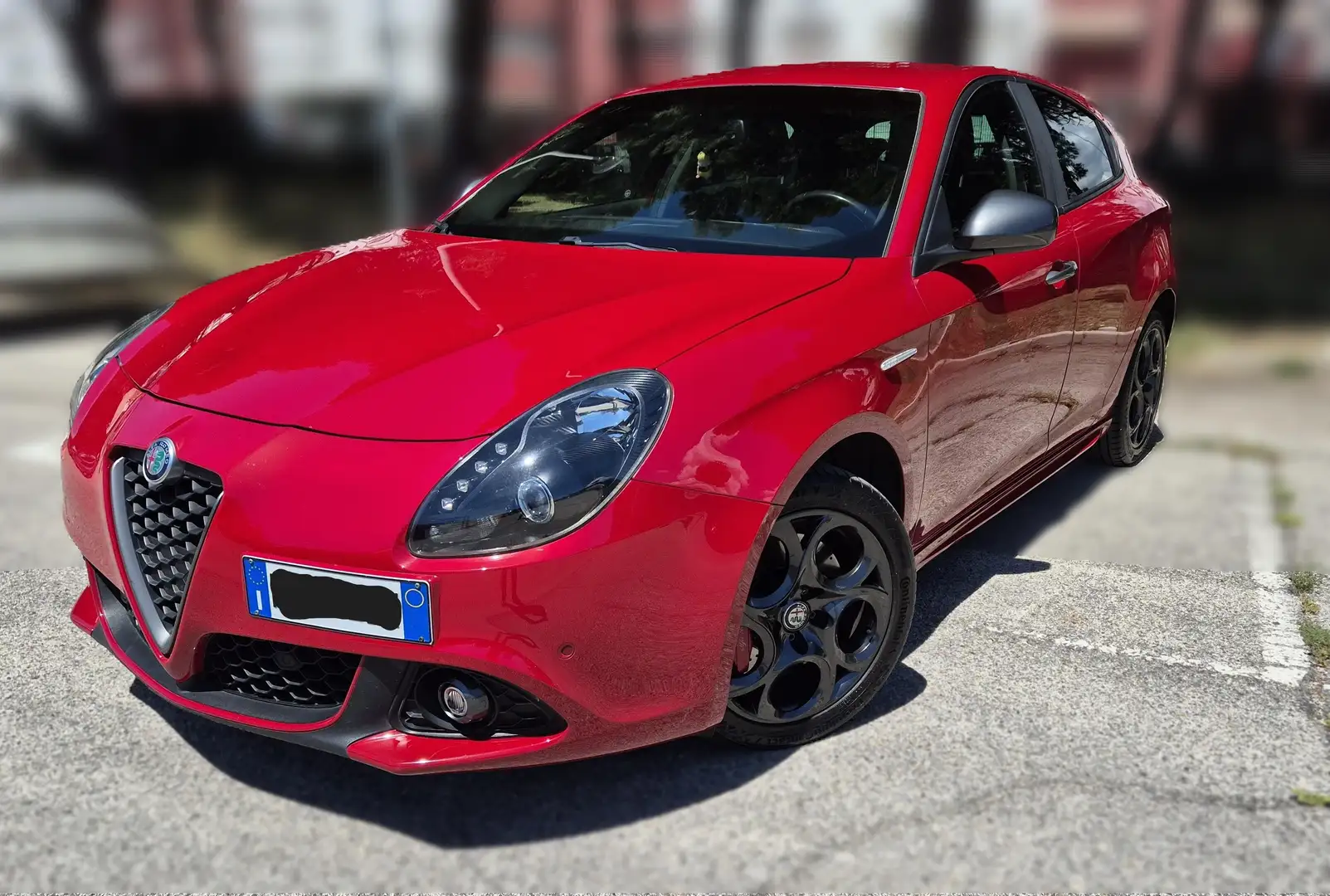 Alfa Romeo Giulietta Giulietta 1.4 t. m.air Super 170cv tct Rosso - 1