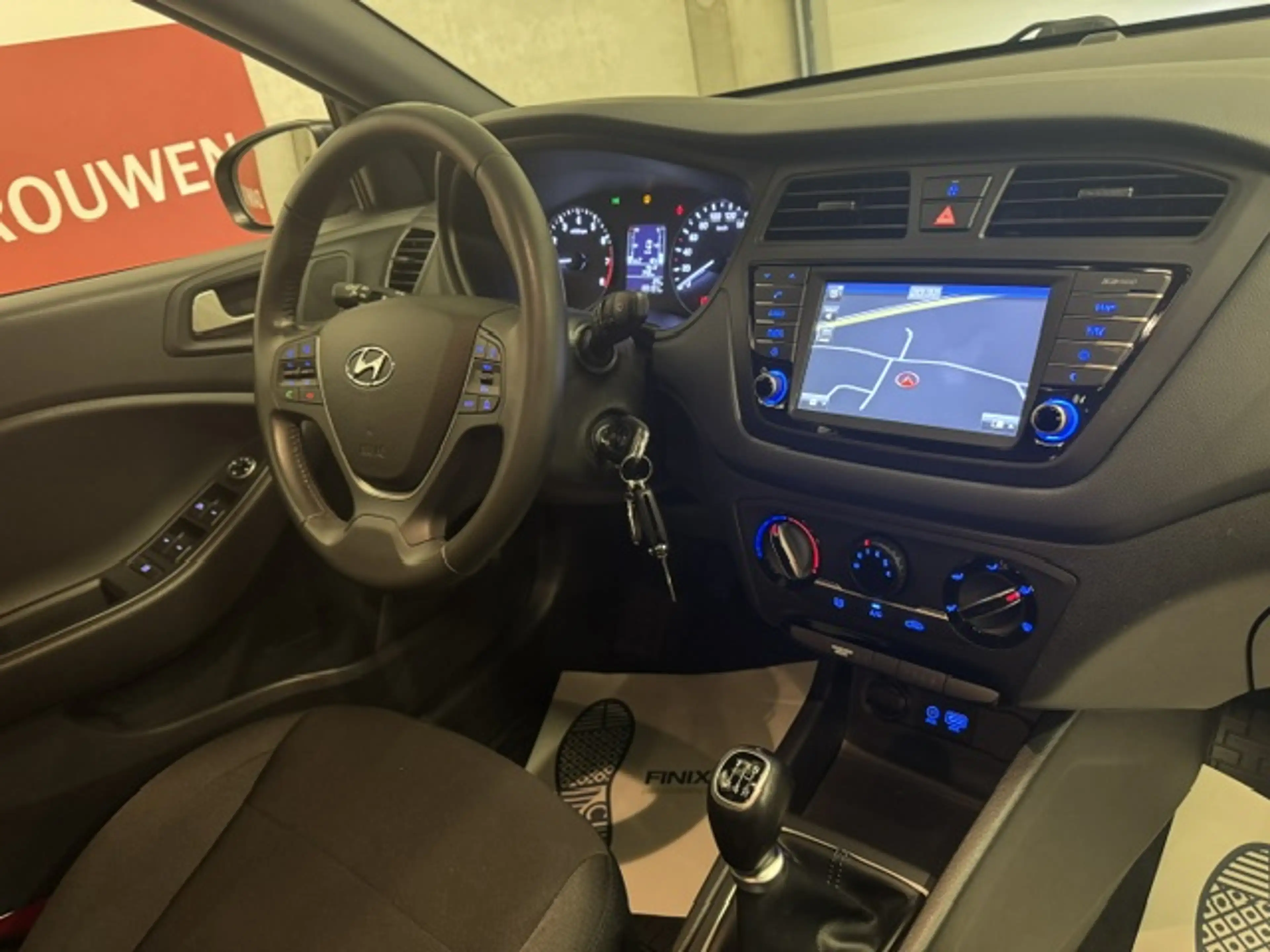 Hyundai i20 1.2i Benzine GO! Airco-Camera-Lane Assist-GPS-Cruise-1St eig... + Garantie — photo 12
