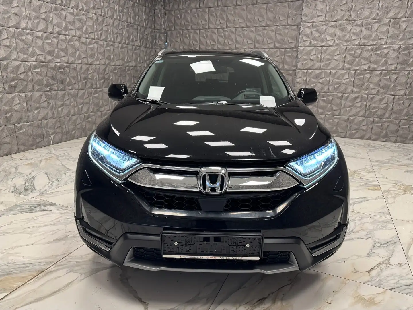 Honda CR-V 1.5 T 4WD Executive (4x4) Schwarz - 2