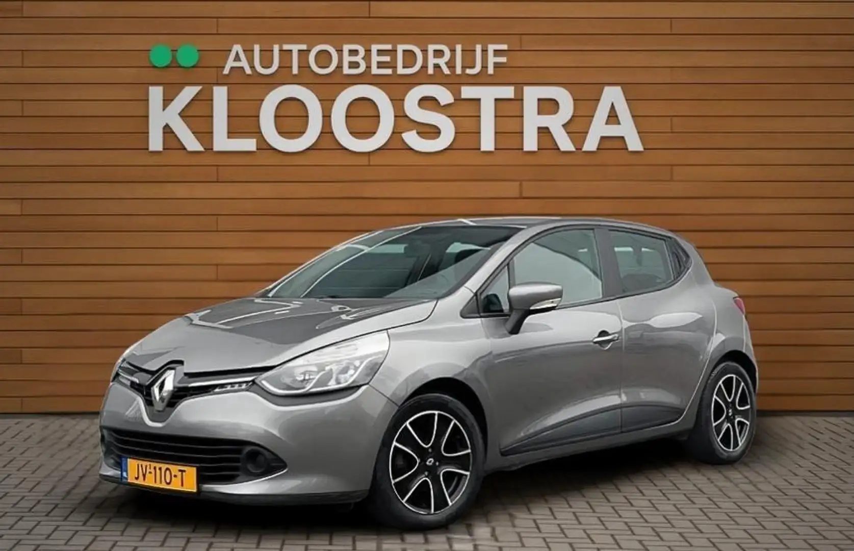Renault Clio 0.9 TCe Expression | Navi | Cruise control | Airco Grijs - 1