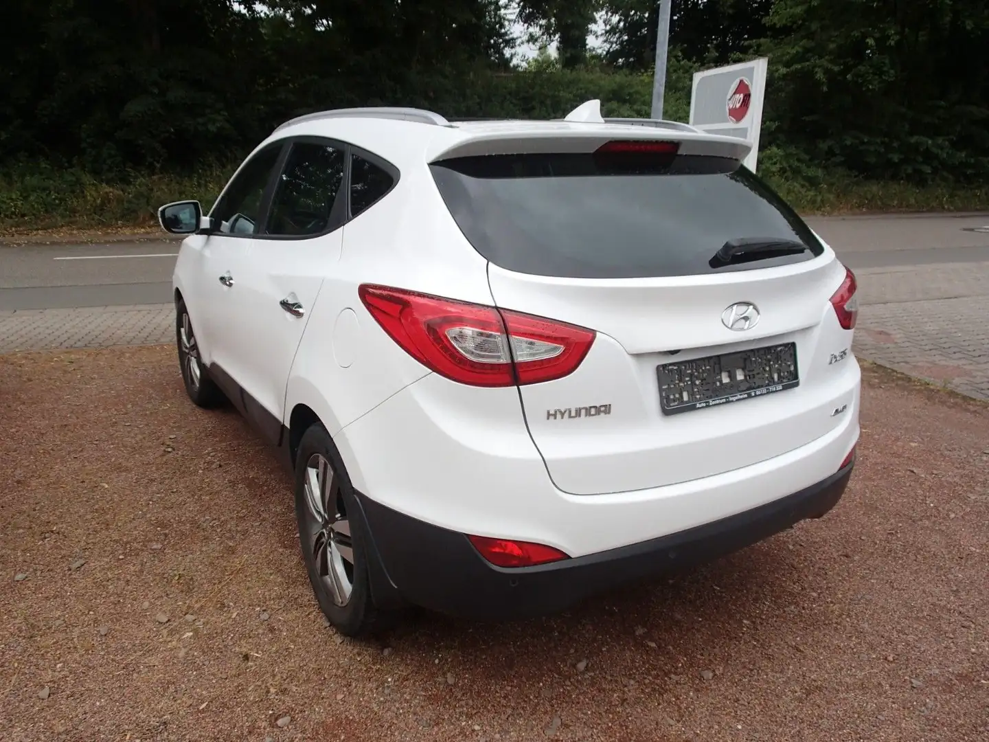 Hyundai iX35 2.0 GDI Style 4WD Premium Weiß - 2