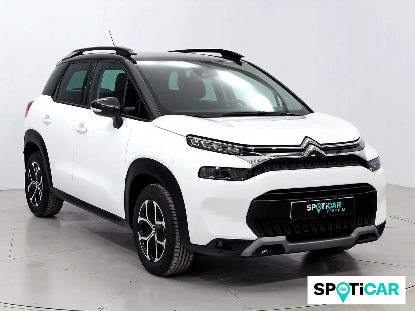 Citroen C3 Aircross Puretech S&S Shine 110 Wit - 1
