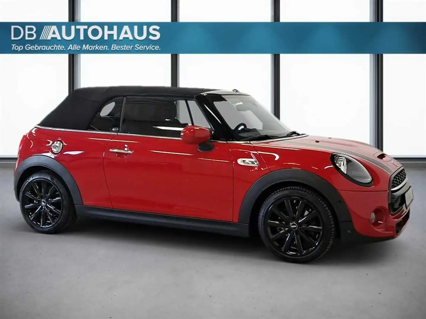 MINI Cooper S Cabrio Steptronic Rot - 2