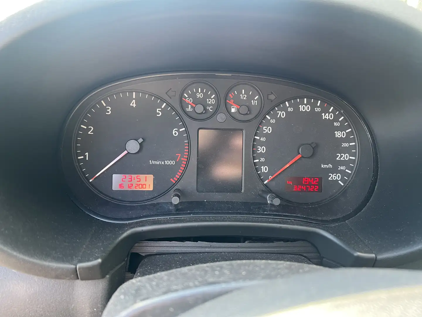 Audi A3 1.8 5V T. Ambition Černá - 2