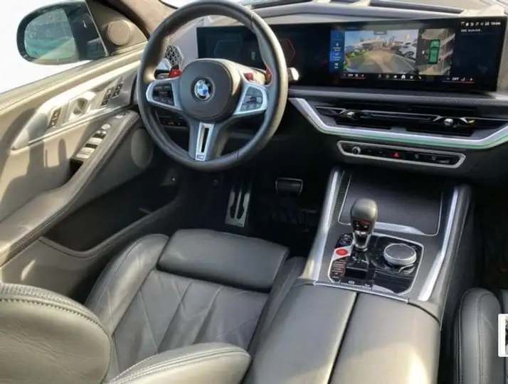 BMW XM 2024, foto 11