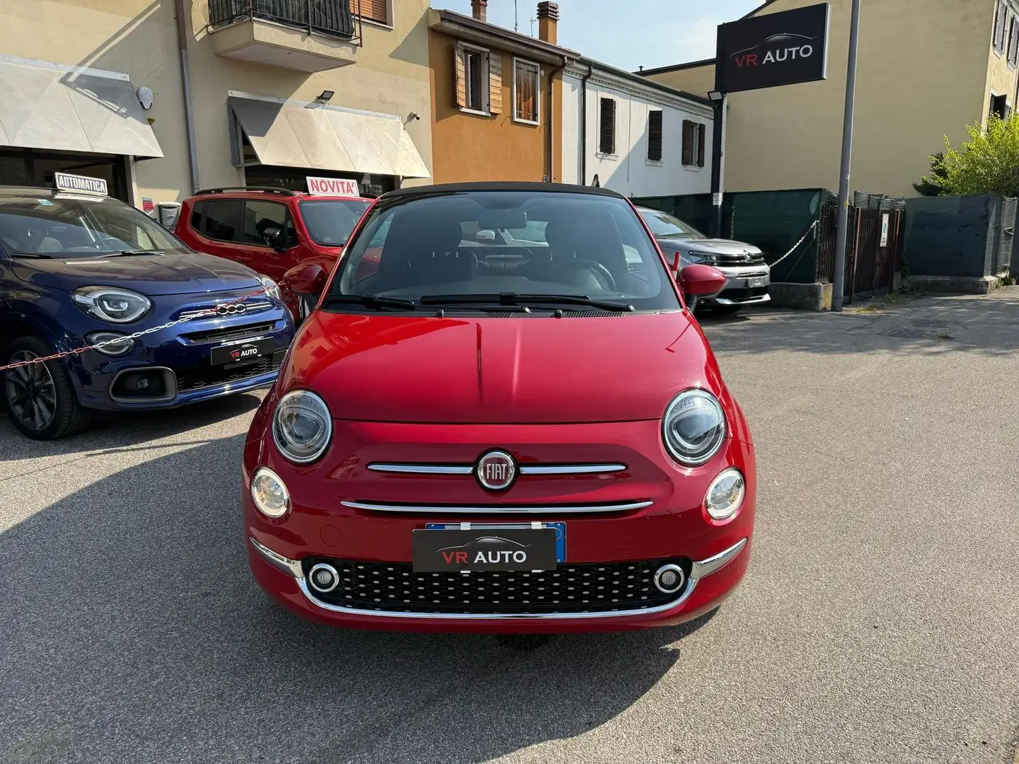 Fiat 500C 1.0 hybrid Dolcevita 70cv PROMO FIN Rouge - 2