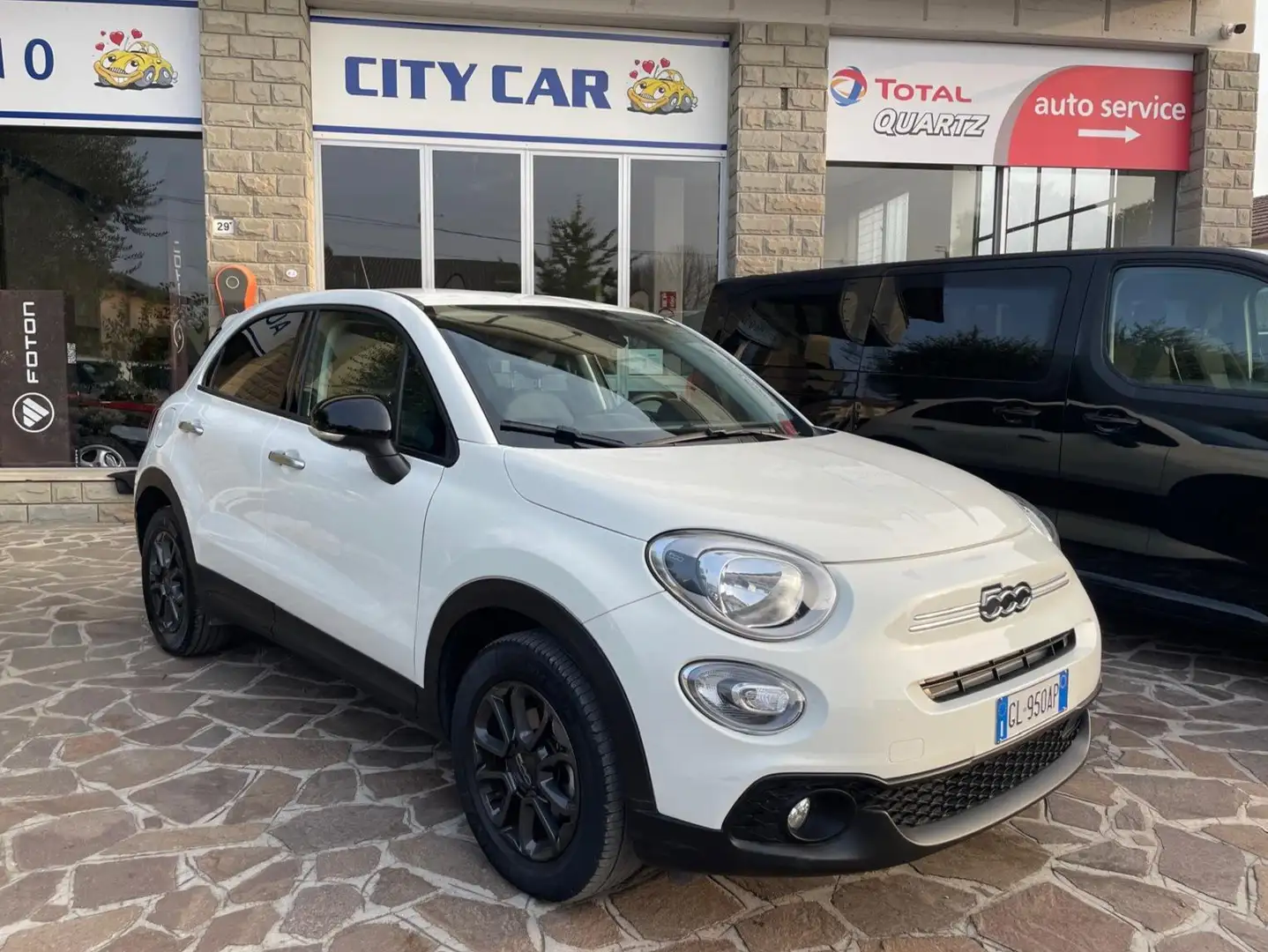 Fiat 500X 1.3 mjet Club 95cv Bianco - 1