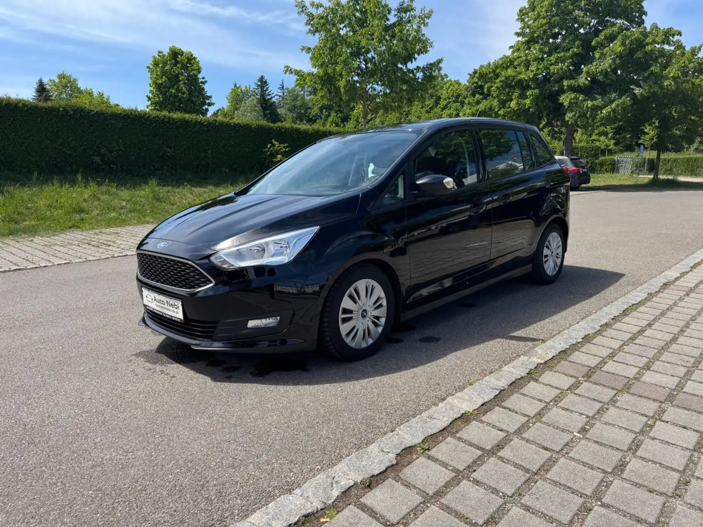Ford Grand C-Max Business Edition*Display*1.5*Top* Schwarz - 1
