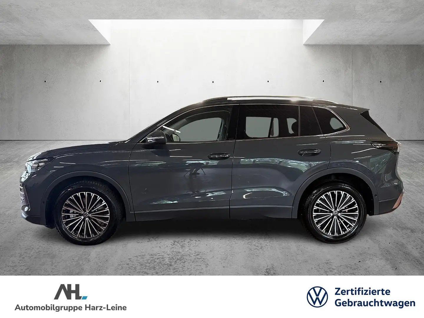 Volkswagen Tiguan 2.0 TDI Elegance DSG HD-Matrix AHK ACC Navi Massag Grau - 2