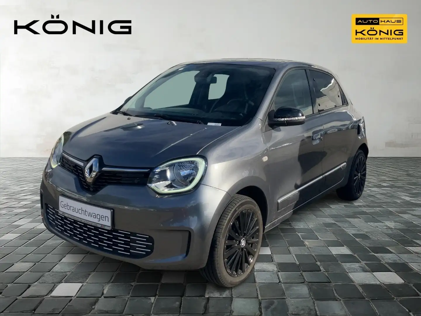 Renault Twingo E-TECH 100% el. Grau - 1