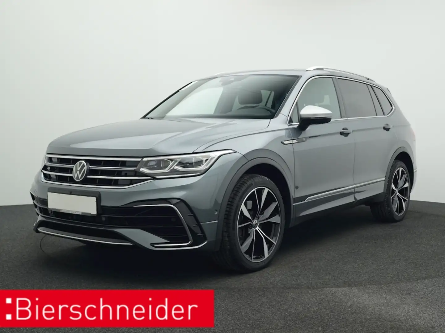 Volkswagen Tiguan Allspace 2.0 TSI DSG 4Mo. R-Line 5-SITZE AHK H&K NAVI PRO A Grau - 1