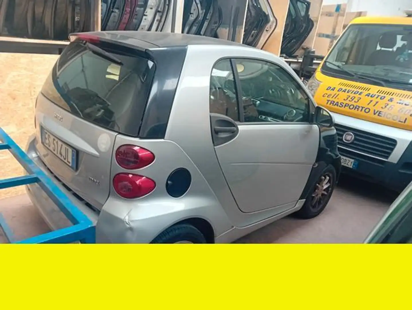 smart forTwo - 1