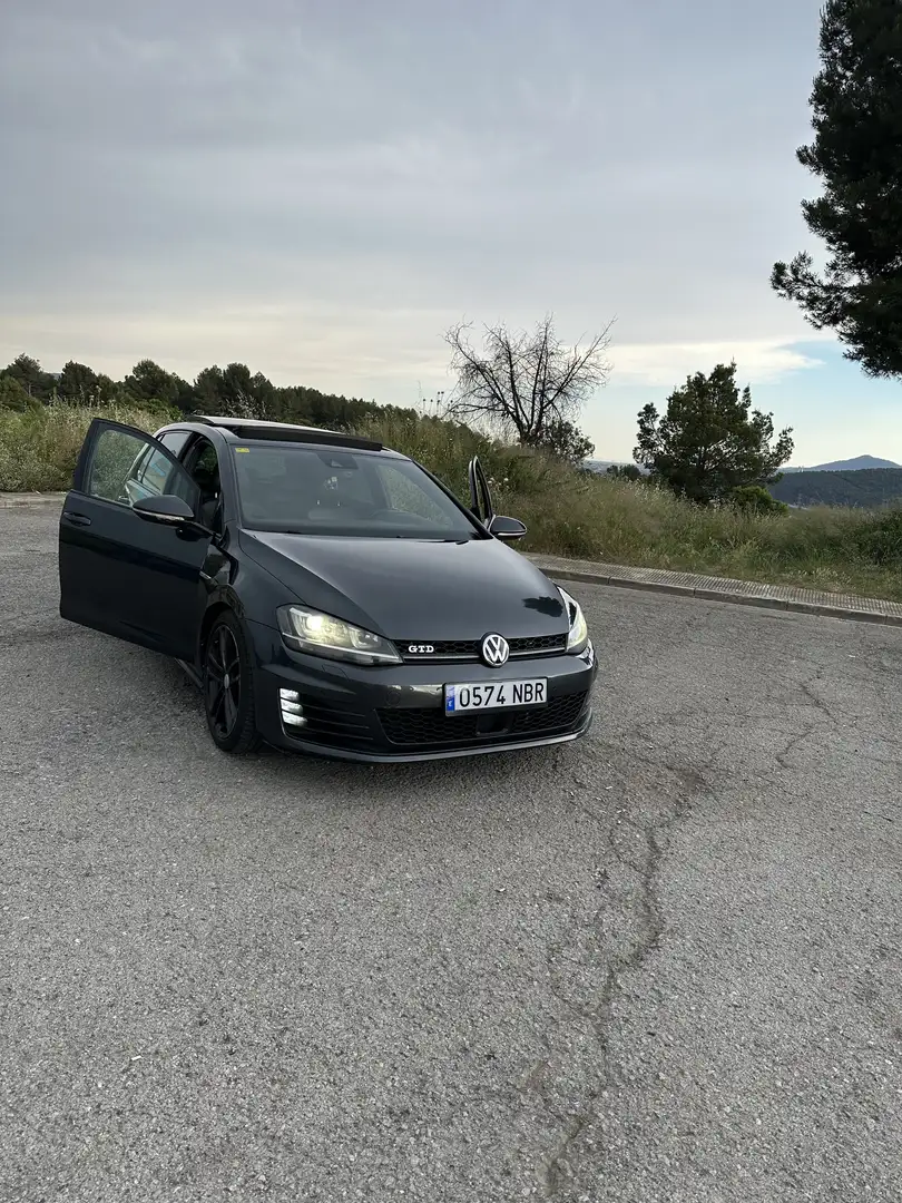 Volkswagen Golf GTD 2.0 Gris - 2