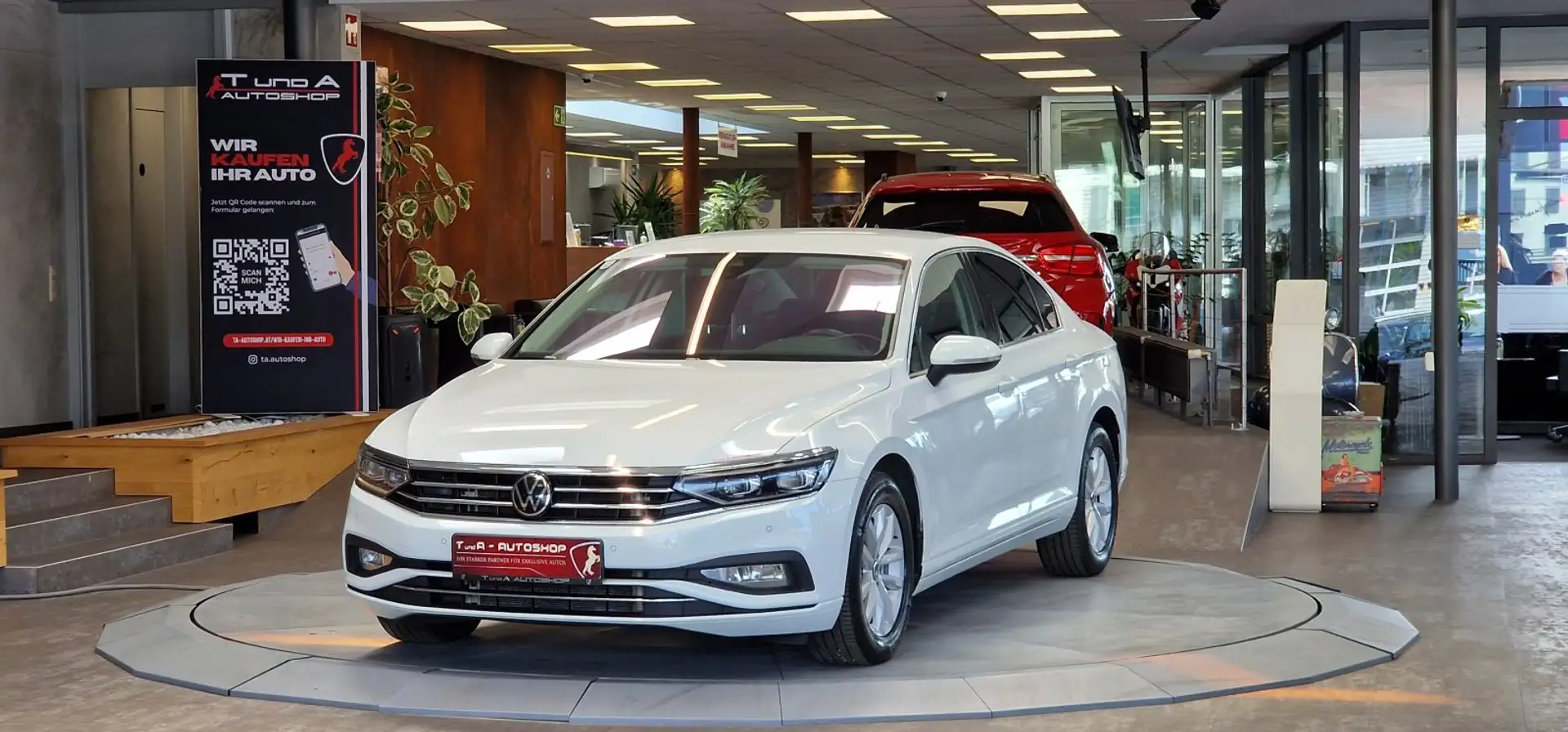 Volkswagen Passat 2.0 TDI Business Facelift 1-Hand *Kamera*Digital-C Weiß - 1